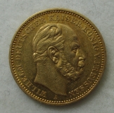 20 Goldmark Kaiser Wilhelm I.von Preussen