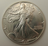 American Eagle 1oz Silber 1991
