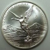 Mexiko Libertad Siegesgöttin 1/2 Oz Silber 1996