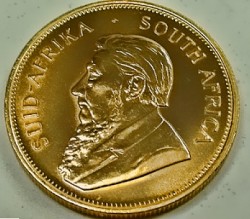 Krügerrand  1 Unze 1972