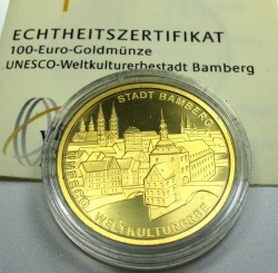 100 EURO UNESCO Bamberg