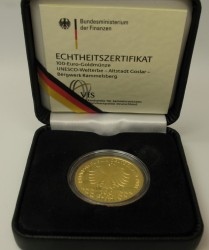 100 Euro UNESCO Goslar