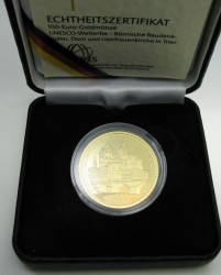 100 Euro UNESCO Trier