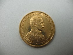 20 Goldmark Kaiser Wilhelm II von Preußen in Uniform