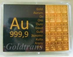 Goldtafel Tafelbarren - CombiBar 20 x 1 Gramm