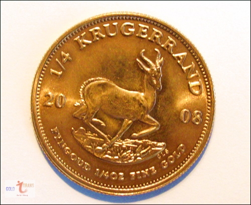 1 4 unze gold kr�gerrand