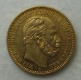 20 Goldmark Kaiser Wilhelm I.von Preussen***