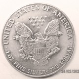 American Eagle 1oz Silber 1987