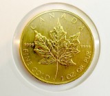 Maple Leaf Kanada 1 Oz