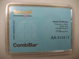 Goldtafel Tafelbarren - CombiBar 50 x 1g