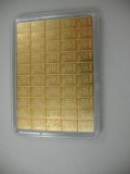 Goldtafel Tafelbarren - CombiBar 50 x 1g
