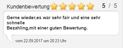 Ekomi Bewertung