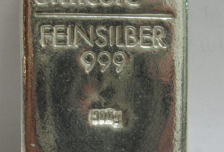 silberbarren ankauf