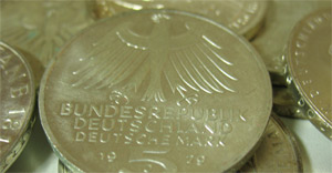5 Mark Silbermünze