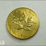 Canada Maple Leaf Goldmünze