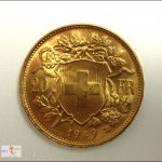 Schweizer Vreneli Gold