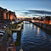 Die Hamburger Speicherstadt