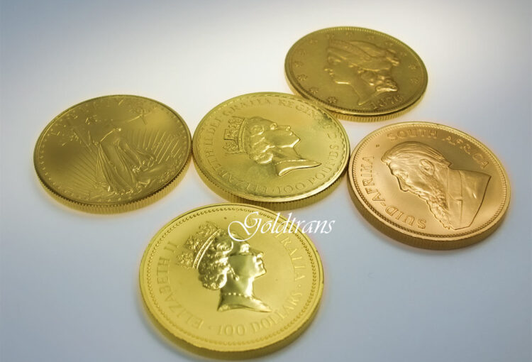 Goldmünzen Kaufen