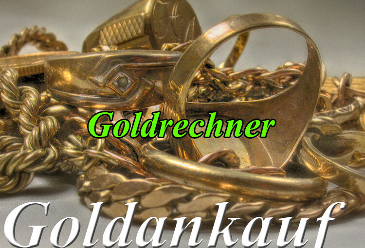 Goldankauf Rechner - Goldrechner